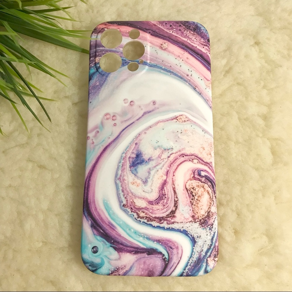 NEW iPhone 12 Pro Max Case Marble Design Case